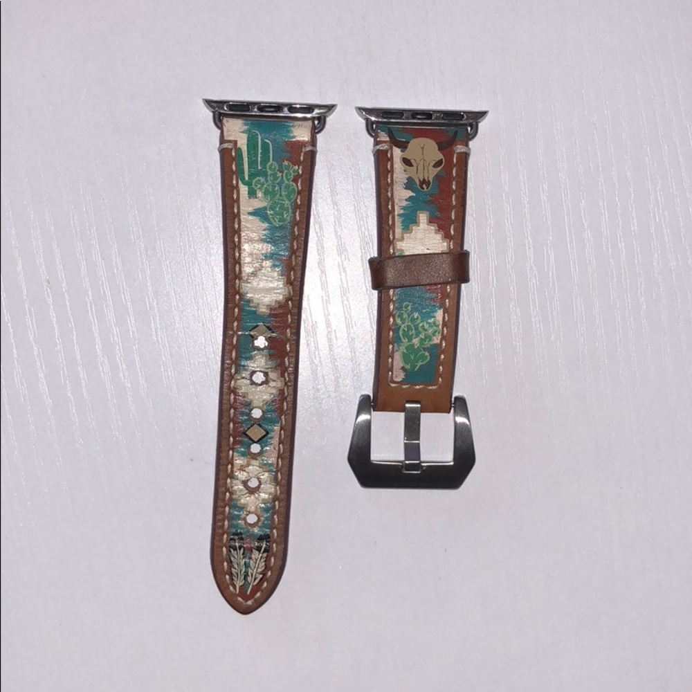 🌵Leather 38mm Apple Watch band🌵